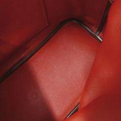 Hermes Rouge Garance Red Veau Swift Bolide 1923 Handbag
