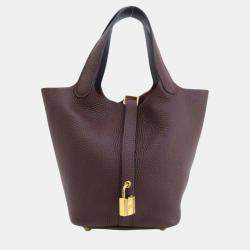 Hermes Taurillon Swift Picotin Lock 18 Handbag