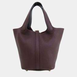 Hermes Taurillon Swift Picotin Lock 18 Handbag