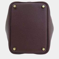 Hermes Taurillon Swift Picotin Lock 18 Handbag