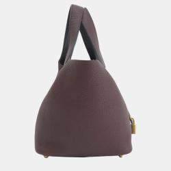 Hermes Taurillon Swift Picotin Lock 18 Handbag