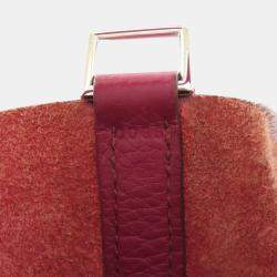 Hermes Taurillon Picotin Lock PM Handbag