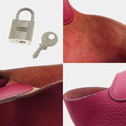 Hermes Taurillon Picotin Lock PM Handbag