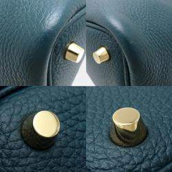 Hermes Vert Chypre Taurillon Clemence Picotin Lock PM Handbag