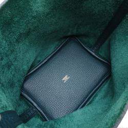 Hermes Vert Chypre Taurillon Clemence Picotin Lock PM Handbag