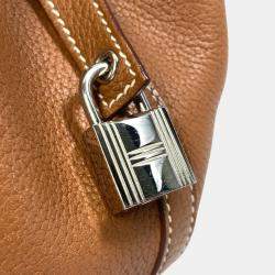 Hermes Brown Picotin Lock MM 22 Tote Bag