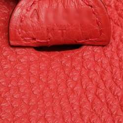 Hermes Rouganvillier Taurillon Clemence Leather Evelyne TPM Bag 