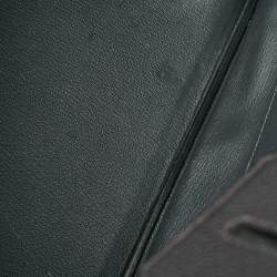 Hermes Graphite Togo Leather Gold Finish Birkin 35 Bag