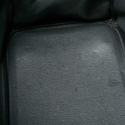 Hermes Graphite Togo Leather Gold Finish Birkin 35 Bag