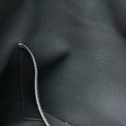 Hermes Graphite Togo Leather Gold Finish Birkin 35 Bag