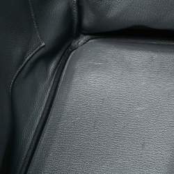 Hermes Graphite Togo Leather Gold Finish Birkin 35 Bag