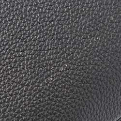 Hermes Graphite Togo Leather Gold Finish Birkin 35 Bag