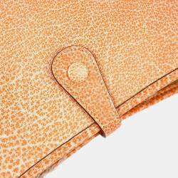 Hermes Orange Dalmatian Evelyne 29 Shoulder Bag