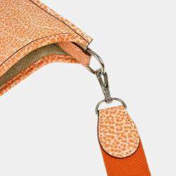 Hermes Orange Dalmatian Evelyne 29 Shoulder Bag