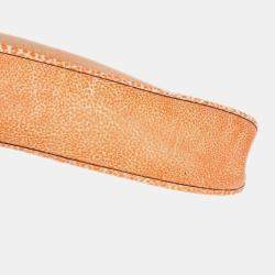 Hermes Orange Dalmatian Evelyne 29 Shoulder Bag