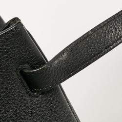 Hermès  Black Togo Leather Palladium Finish Birkin 30 Bag