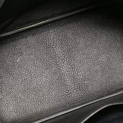 Hermès  Black Togo Leather Palladium Finish Birkin 30 Bag