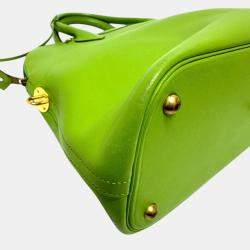 Hermes  Apple green Hand Bag