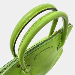 Hermes  Apple green Hand Bag