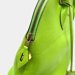 Hermes  Apple green Hand Bag