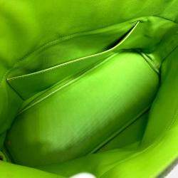 Hermes  Apple green Hand Bag