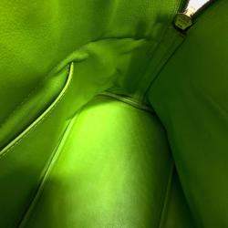 Hermes  Apple green Hand Bag