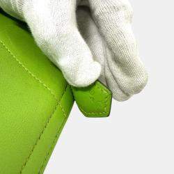 Hermes  Apple green Hand Bag