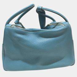 Hermes Blue gene Shoulder Bag