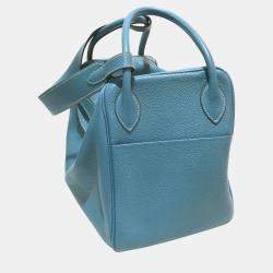 Hermes Blue gene Shoulder Bag