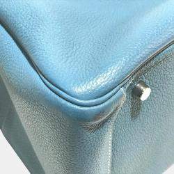 Hermes Blue gene Shoulder Bag