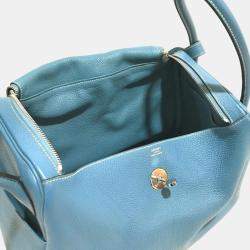 Hermes Blue gene Shoulder Bag