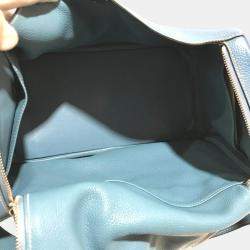 Hermes Blue gene Shoulder Bag