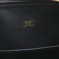 Hermes Epson Black Bolide 25 Handbag