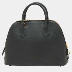 Hermes Epson Black Bolide 25 Handbag