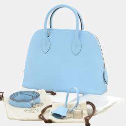 Hermes Epson Celeste Bolide 1923 25 Handbag