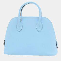 Hermes Epson Celeste Bolide 1923 25 Handbag