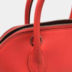 Hermes Evercolor Rose Texas Bolide 1923 25 Handbag