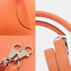 Hermes Mango Epson Bolide 27 Handbag