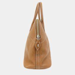 Hermes Gold Taurillon Bolide 31 Handbag