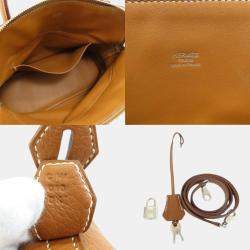 Hermes Gold Taurillon Bolide 31 Handbag