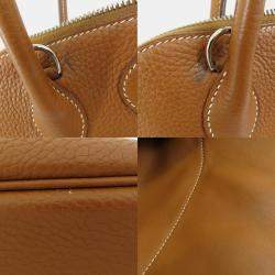 Hermes Gold Taurillon Bolide 31 Handbag