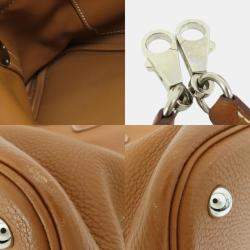 Hermes Gold Taurillon Bolide 31 Handbag