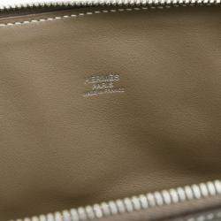 Hermes Taurillon Etoupe Bolide 31 Handbag