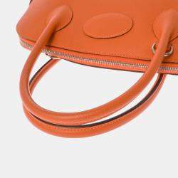 Hermes Orange Epsom Leather Bolide 31 Handbag