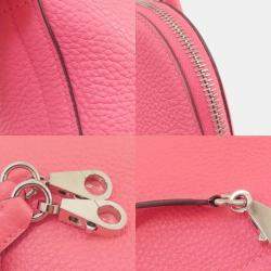 Hermes Rose Azalee Taurillon Bolide 31 Handbag