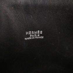 Hermes Box Calf Black Bolide 35 Handbag