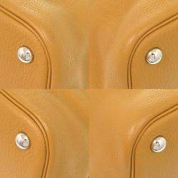 Hermes Taurillon Novillo Natural Sable Bolide Relax 45 Handbag