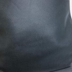 Hermes Epsom Leather Black City Bag 30 Backpack