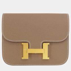 Hermes Etoupe Epson Constance bag