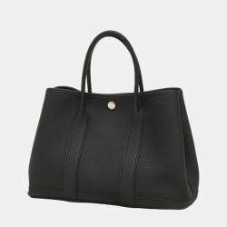 Hermes Black Negonda Garden TPM 30 Handbag